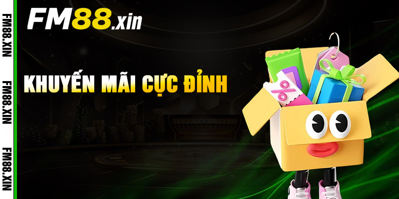 Điểm qua các chương trình khuyến mãi độc quyền từ FM88