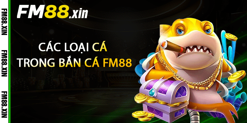 Các loại cá trong bắn cá FM88