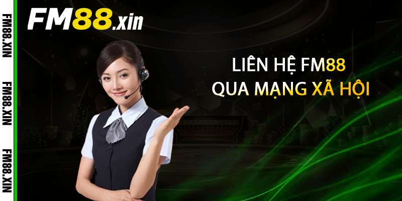 Liên hệ FM88 qua mạng xã hội